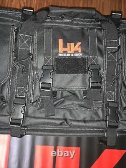 Heckler & Koch HK Soft Tactical Single Gun Case &24x48 Poly Single Sided Banner