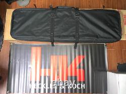 Heckler & Koch HK Soft Tactical Single Gun Case &24x48 Poly Single Sided Banner