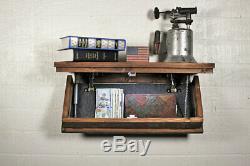 Hidden Compartment Tactical Gun Concealment Shelf 23 x 9.25 Hidden Gun Storage