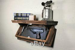 Hidden Compartment Tactical Gun Concealment Shelf 23 x 9.25 Hidden Gun Storage