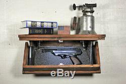 Hidden Compartment Tactical Gun Concealment Shelf 23 x 9.25 Hidden Gun Storage