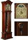 Hidden Firearm Storage Cabinet Lockable Grandfather Clock Rifle Safe Gun Rack