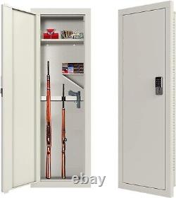 Hidden Gun Safe In Wall Long Gun Safe, 53 Wall Safe Gun Safe Removable Shelf