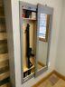 Hidden Storage Mirror In-wall Gun Safe Concealment Cabinet Rifle Pistol Gray