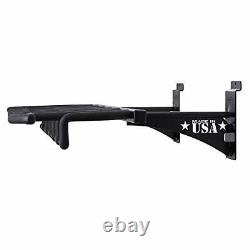 Hold Up Displays Slatwall 6 Gun Rack & Rifle Storage Holds Winchester Remington
