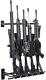 Hold Up Displays Gun Rack And Rifle Storage Holds 6 Winchester Remington Ruger