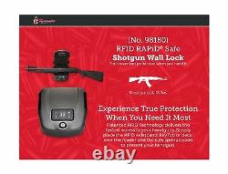 Hornady Rapid Safe Storage Wall Mount Locker Shotgun Long Guns Heavy Duty New