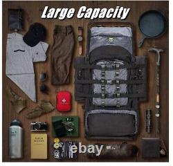 Hunting Backpack with Frame Bow Rifle Shotgun Holder Gun Storage Rain Cover BEST