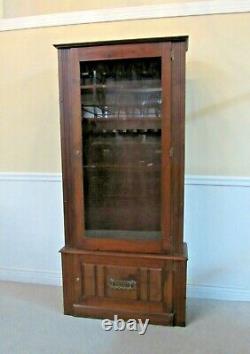 Hunting Rifle Cabinet, Gun Cabinet, Locking, With Storage Cabinet Below