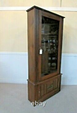 Hunting Rifle Cabinet, Gun Cabinet, Locking, With Storage Cabinet Below