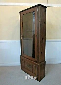 Hunting Rifle Cabinet, Gun Cabinet, Locking, With Storage Cabinet Below