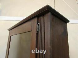 Hunting Rifle Cabinet, Gun Cabinet, Locking, With Storage Cabinet Below