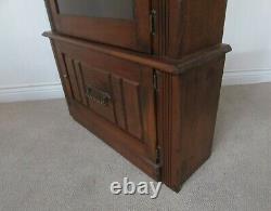 Hunting Rifle Cabinet, Gun Cabinet, Locking, With Storage Cabinet Below