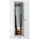 In-wall Cabinet Full Length Gun Storage Safe Rifle Vault Security Kid Safety New