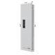 In-wall Digital Safe For Rifles Hidden Wall Storage Panel Adjustable