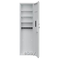 In-Wall Digital Safe for Rifles Hidden Wall Storage Panel Adjustable