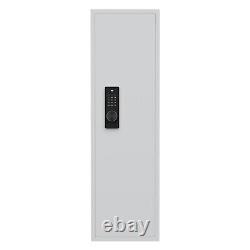 In-Wall Digital Safe for Rifles Hidden Wall Storage Panel Adjustable