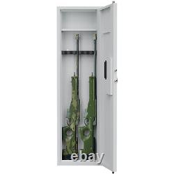 In-Wall Digital Safe for Rifles Hidden Wall Storage Panel Adjustable