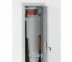 In Wall Gun Storage Cabinet Hidden Concealed Safe Firearm Rifle Shotgun Small