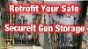 Installing A Secureit Gun Storage Gunsafe Retrofit Kit Into An Existing Safe