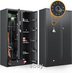 KAER 15-20 Gun Safe, Gun Safes for Home Rifle and Pistols, Large Gun Safes for Hom