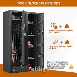 KAER 15-20 Gun Safe, Gun Safes for Home Rifle and Pistols, Large Gun Safes for Hom