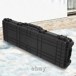 Koreyosh 48 Hard Rifle Case Gun Storage withWheels Waterproof Tactical Hunting