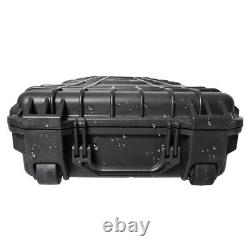 Koreyosh 48 Hard Rifle Case Gun Storage withWheels Waterproof Tactical Hunting