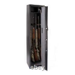 Ktaxon Electronic 5 Rifle Gun Safe, Large Firearms Shotgun Storage Cabinet