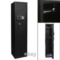 Ktaxon Electronic 5 Rifle Gun Safe Large Firearms Storage Cabinet with Lock Box