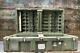 -lot Of 4- Pelican Hardigg Military Shipping Storage 12 Rifle Gun Rack Hard Case