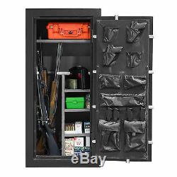 Large Fireproof Gun Safe Storage for ShotGun Rifle Ammo with Dial Lock 59x28x20