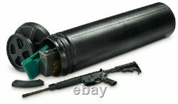 Large Gun Burial Tube Rifle Storage Dry Box Heavy Duty Polymer Water Proof Case