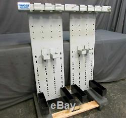 Large Tufloc/medeco Gun Storage Rack Up To 4 Pistols And 4 Rifles 37.5x