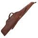 Leather Rifle Case Scope Carry Soft Lined Gun Slip Storage Pad Sling Bag