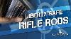 Liberty Safe Rifle Rods Gun Safe Storage Accessory