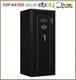 Locking Fireproof 18 Gun Rifle Storage Safe Cabinet With Electronic Lock