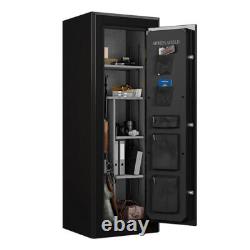 Locking Fireproof 18 Gun Rifle Storage Safe Cabinet with Electronic Lock