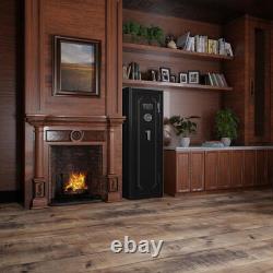 Locking Fireproof 18 Gun Rifle Storage Safe Cabinet with Electronic Lock