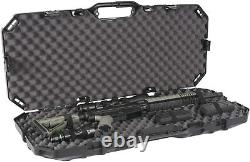 Long Gun Case Large Rifle Shotgun Carry Padded Storage Box Hard Weather Hunting