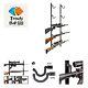 Made Gun Rack Rifle Shotgun Hanger And Fishing Rod Pole Rack