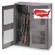 Metal Gun Locker 12 Gun Capacity Storage Safe Security Display Locking 2-doors