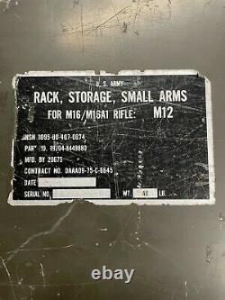 Military Grade Gun Storage Racks