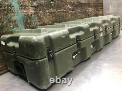 Military Hardigg Case Rifle Gun Storage 240B Spare Barrel with FOAM 308