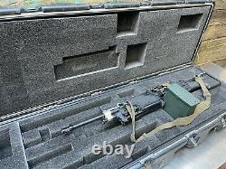 Military Hardigg Case Rifle Gun Storage 240B Spare Barrel with Foam 59x19x12 SASS