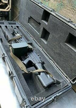 Military Hardigg Case Rifle Gun Storage 240B Spare Barrel with Foam 59x19x12 SASS