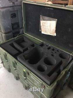Military Hardigg Storage Container 44 X 24 X 12 Hinged Job Tool Box B Gun Case