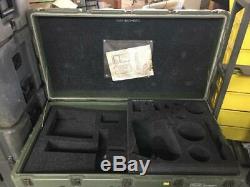 Military Hardigg Storage Container 44 X 24 X 12 Hinged Job Tool Box B Gun Case