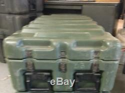 Military Hardigg Storage Container 44 X 24 X 12 Hinged Job Tool Box B Gun Case