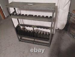 Military SMALL ARMS 10 RIFLE GUN RACK STORAGE Lockable Gun Army M12, Can Ship